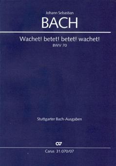 Wachet! betet! betet! wachet! 