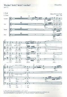 Wachet! betet! betet! wachet! 