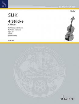 4 Stücke op. 17 Download