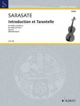 Introduction et Tarantelle op. 43 Download
