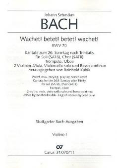 Wachet! betet! betet! wachet! Standard