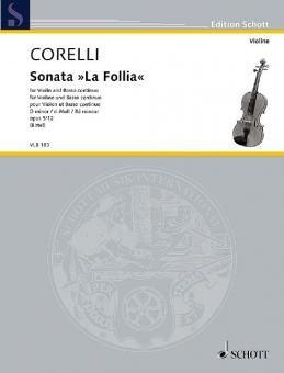 Sonata La Follia d-Moll op. 5/12 Download