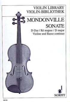 Sonate D-Dur op. 1/3 
