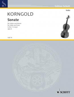 Sonate G-Dur op. 6 Download
