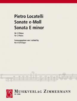 Sonate e-Moll Download