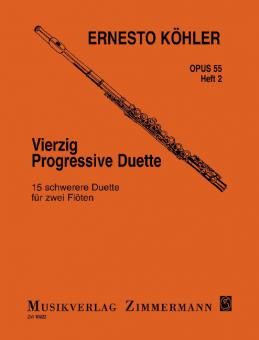 40 progressive Duette op. 55 Heft 2 Download