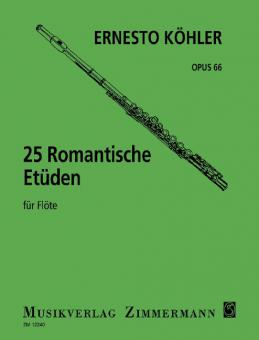 25 romantische Etüden op. 66 Download