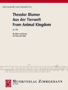 Aus der Tierwelt op. 57a Download