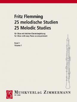 25 melodische Studien Heft 1 Download