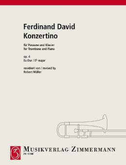 Konzertino in Es-Dur op. 4 Download