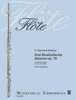 Drei musikalische Skizzen op. 70 Download