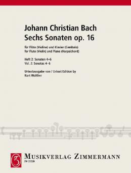 Sechs Sonaten op. 16 Download