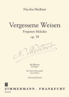 Vergessene Weisen op. 39 Download
