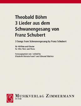 3 Lieder aus dem Schwanengesang von Franz Schubert Download