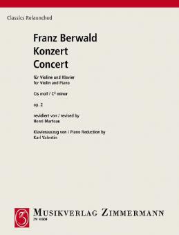 Konzert cis-Moll op. 2 Download