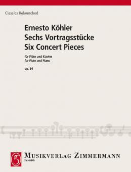 Sechs Vortragsstücke op. 84 Download