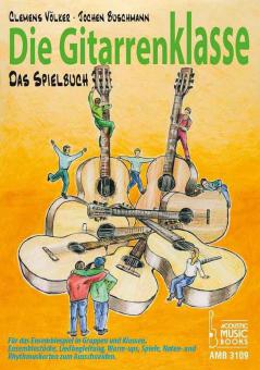 Die Gitarrenklasse - Das Spielbuch 