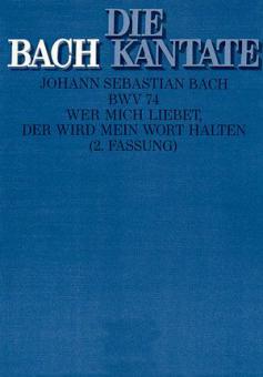 Wer mich liebet, der wird mein Wort halten (II) Standard