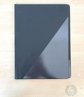 Notenmappe - Schwarz 