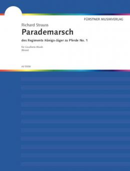 Parademarsch des Regiments Königsjäger zu Pferde Nr.1 