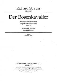 Der Rosenkavalier op. 59 