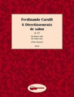 6 Divertissements op. 317 