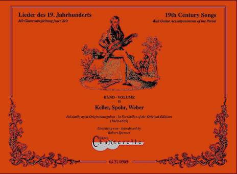Lieder des 19. Jahrhunderts. Faksimile 2 