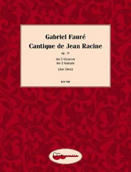 Cantique de Jean Racine op. 11 Download
