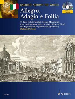Allegro, Adagio e Folia 
