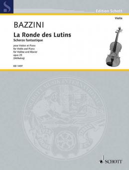 La Ronde des Lutins op. 25 