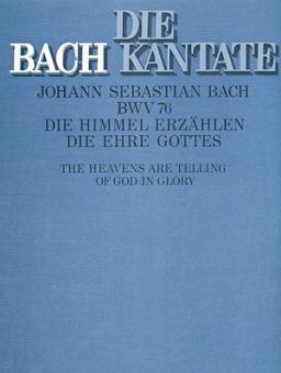 Die Himmel erzählen die Ehre Gottes Standard