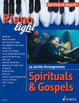 Piano Light: Spirituals & Gospels 