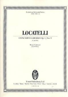 Concerto grosso 'a cinque' f-moll op. 1/8 