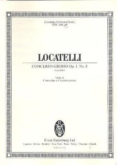 Concerto grosso 'a cinque' f-moll op. 1/8 