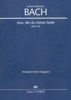 Jesu, der du meine Seele 