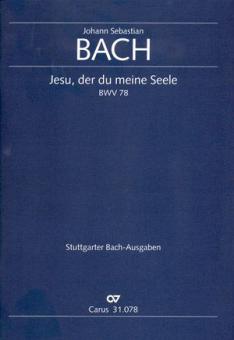 Jesu, der du meine Seele 