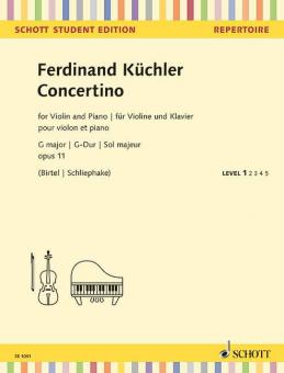 Concertino G-Dur op. 11 Download