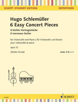 6 leichte Vortragsstücke op. 12 Download