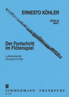 Der Fortschritt im Flötenspiel op. 33 Heft 1 Download