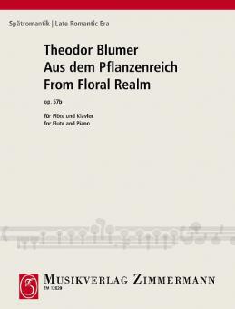 Aus dem Pflanzenreich op. 57b Download