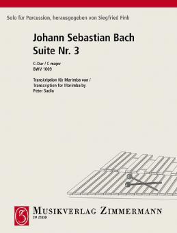 Suite III C-Dur BWV 1009 Download