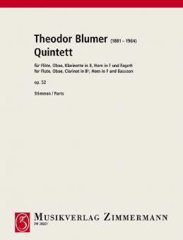 Quintett op. 52 Download