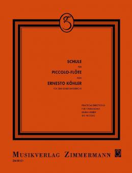 Schule für Piccolo-Flöte Download