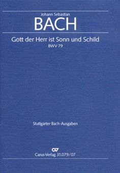 Gott, der Herr, ist Sonn und Schild 