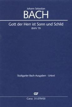Gott, der Herr, ist Sonn und Schild Standard