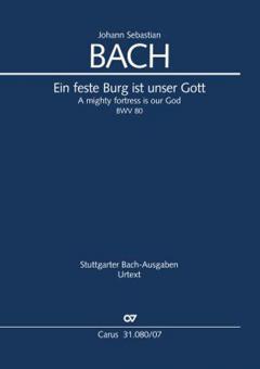 Ein feste Burg ist unser Gott BWV 80 