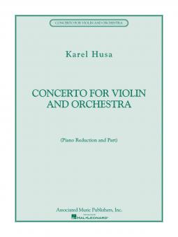Concerto For Violin And Orchestra 