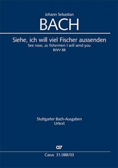 Siehe, ich will viel Fischer aussenden Standard