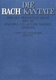 Was soll ich aus dir machen, Ephraim Standard