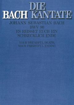 Es reisset euch ein schrecklich Ende 